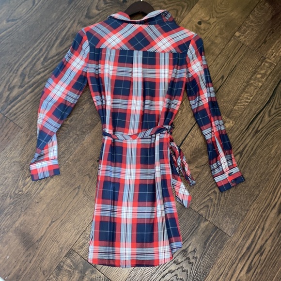 BANANA REPUBLIC plaid dress - Picture 2 of 3